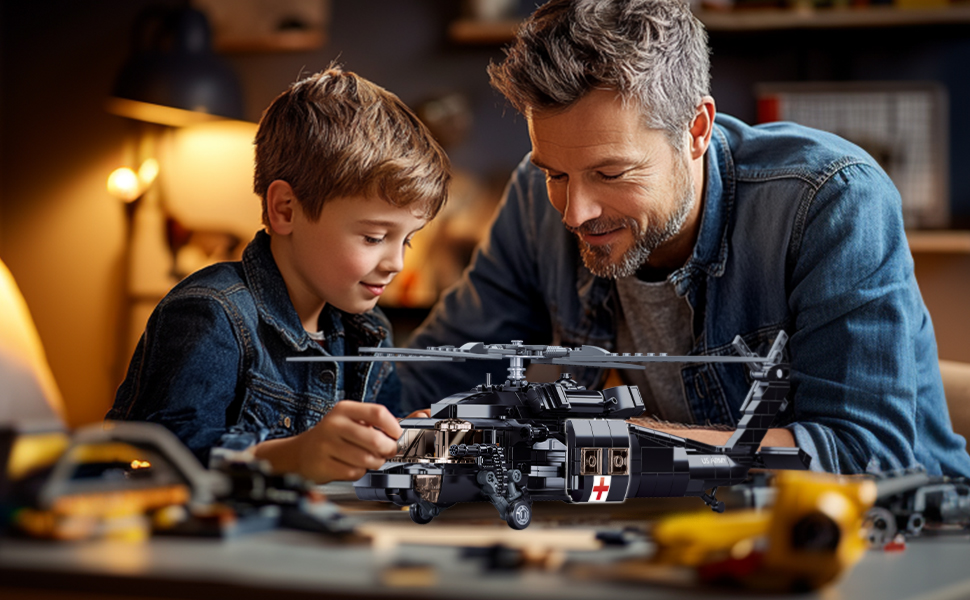 lego army helicopter