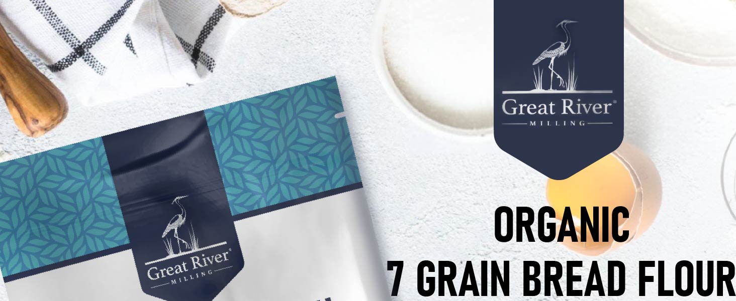 Great River Milling Organic 7 Grain Bread Flour