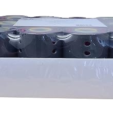 Kleravitex hair rollers curlers roller jumbo wet set rollos cling rolos
