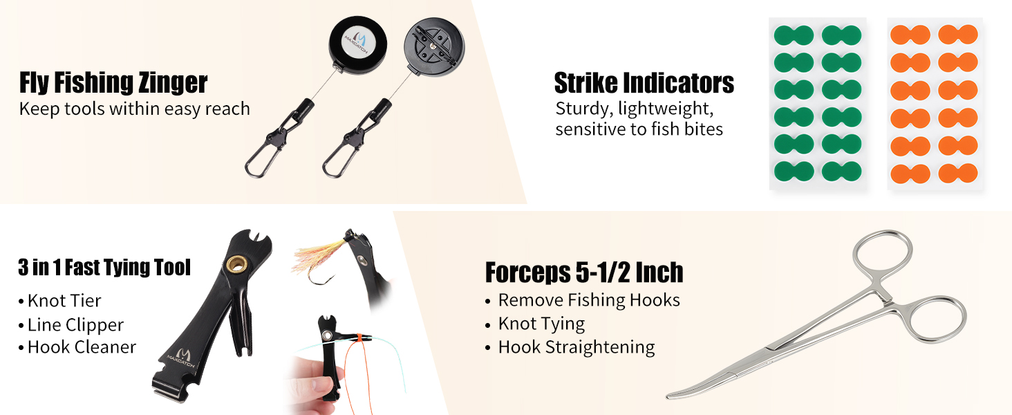 fly fishing tools and accessories