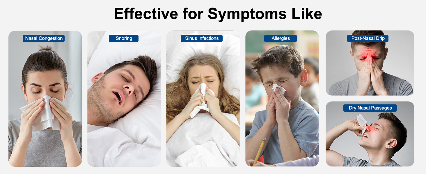 Nasal rinse