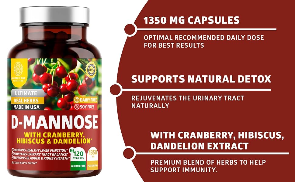 D Mannose with Cranberry