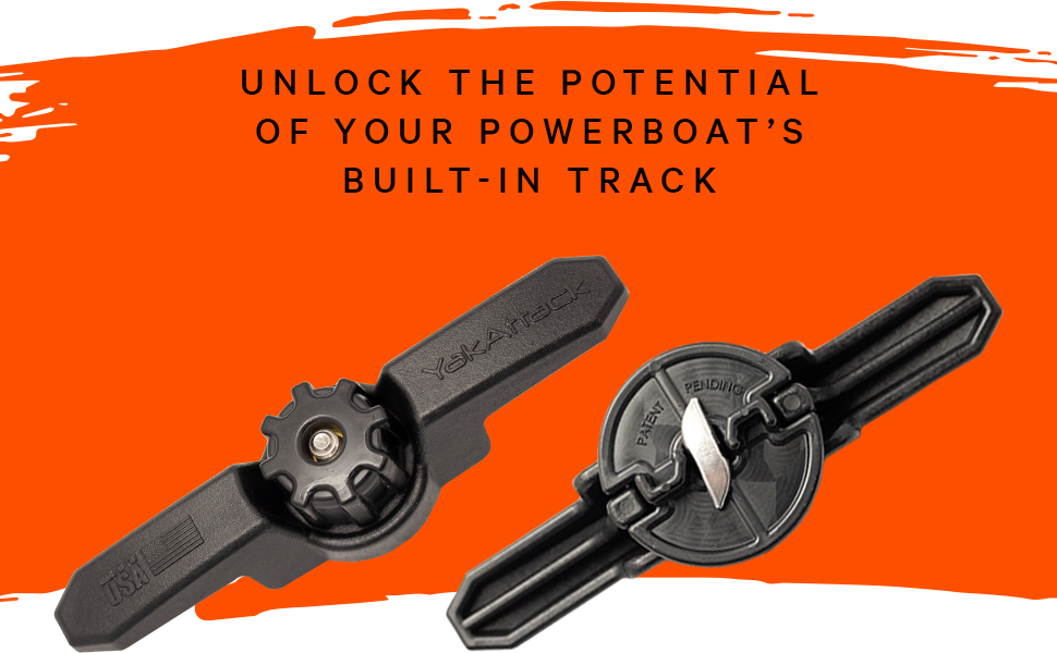 unlock the potential of your powerboat's built-in track