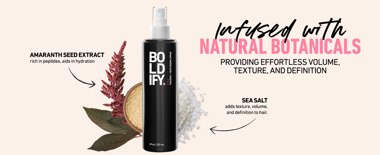 Thicken + Texturizing Spray