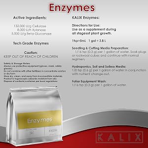 Enzyme supplement that breaks down residue and supports clean, efficient root zones