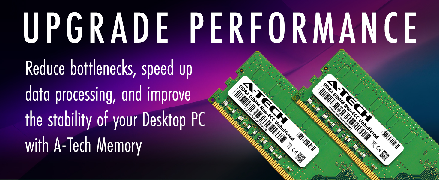 Upgrade your Desktop PC with A-Tech Memory