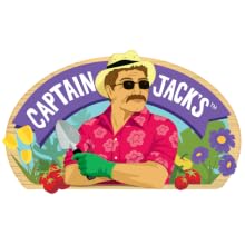 captain jack&amp;#39;s organic gardening products logo