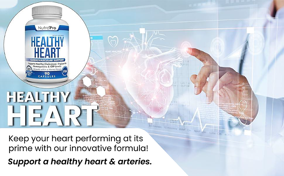 Heart healh supplements