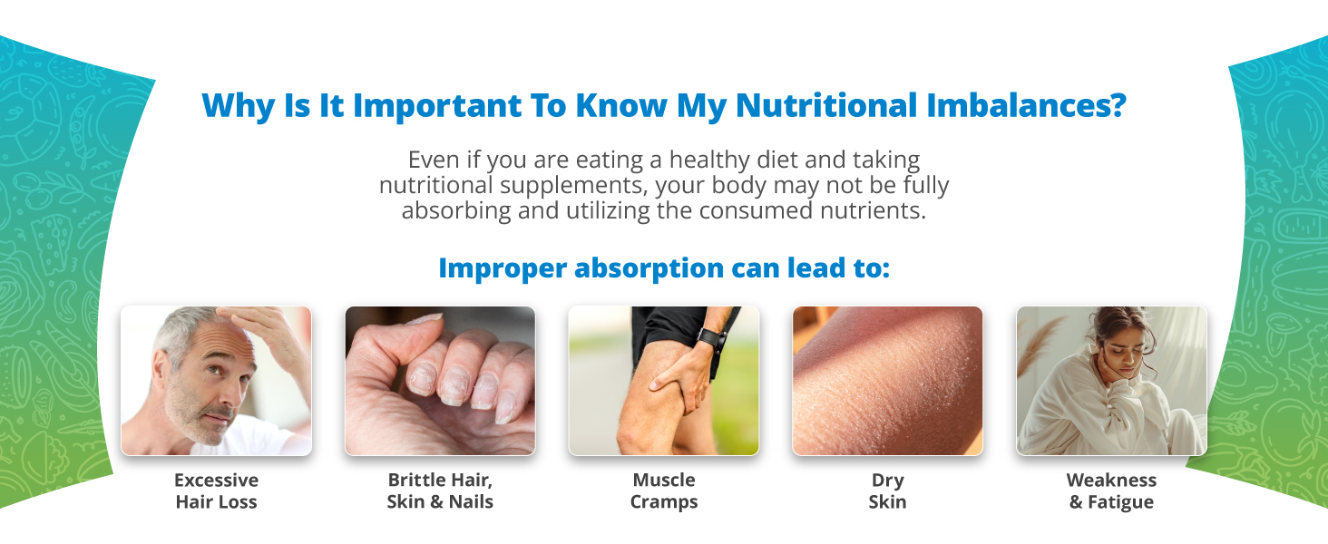 Why is it important to know my nutritional imbalances