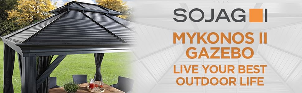 SOJAG MYKONOS II - Live your best outdoor life