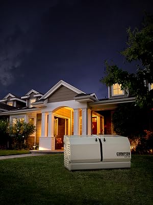 generator gas powered champion 8.5kw watts backup outage portable storm emergency house home standby