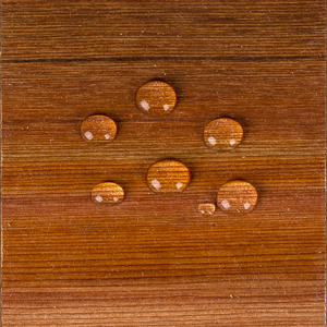 Roxil Wood Protection Cream protects wood such as Red Cedar