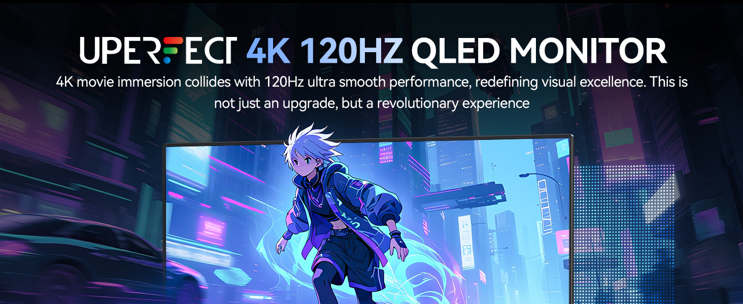 Portable Monitor 4K 120HZ