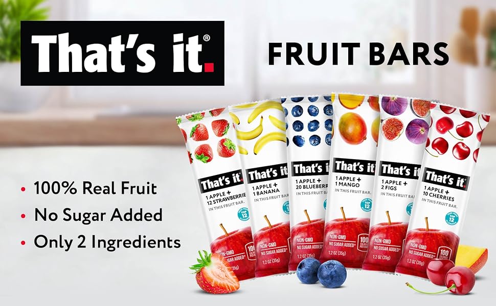 Single fruit bar-1