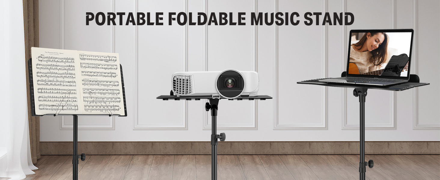 music stand for sheet music