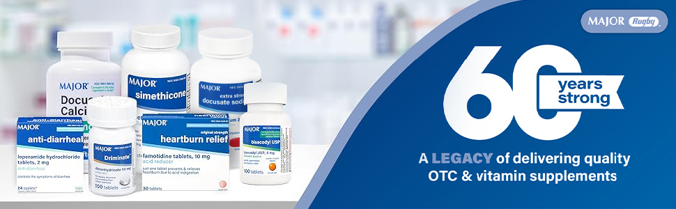 Major digestive health