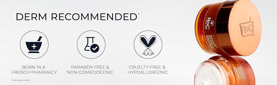 derm recommended born in a french pharmacy paraben free and cruelty free