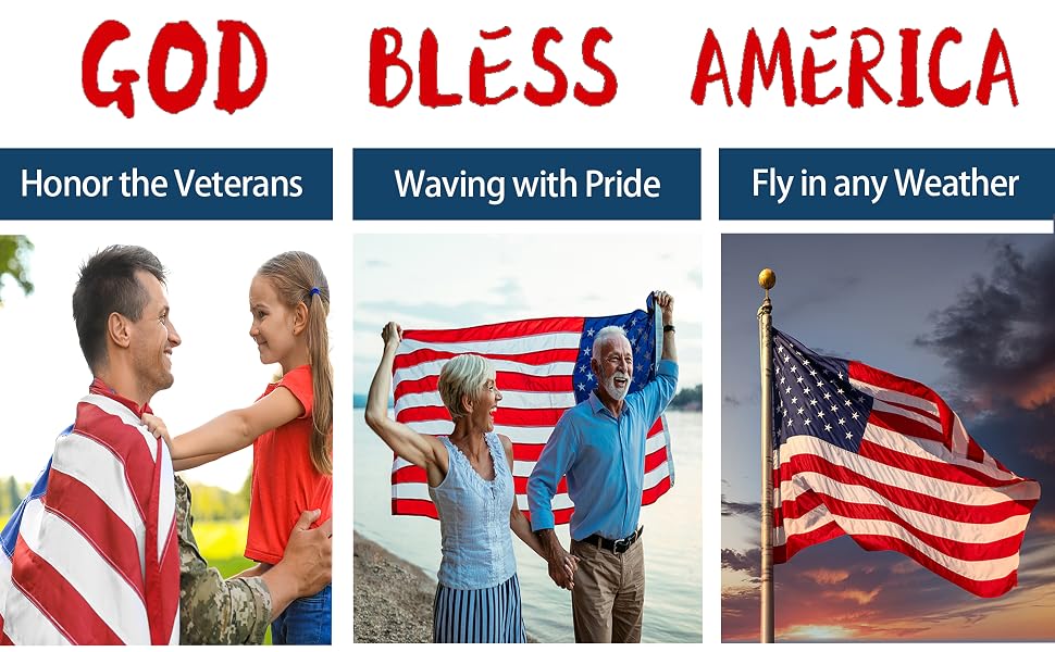god bless american