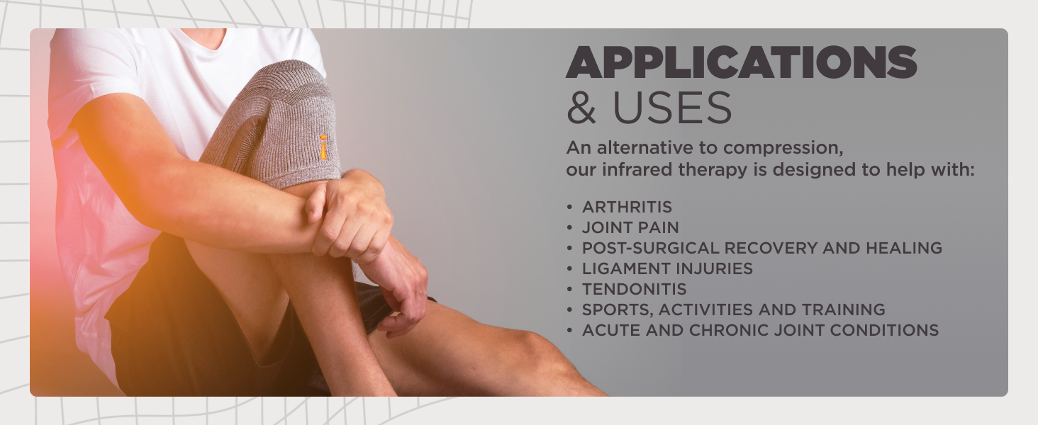 Knee sleeve supports joint pain, sprains, osteoarthritis, tendonitis, and ligament discomfort