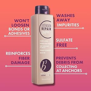 EXTENSION REPAIR SHAMPOO