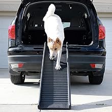Pet Stairs, Ramp, slip proof, foldable, heavy duty, pet friendly, high traction surface, dogs, cats