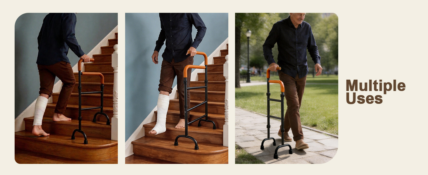 stair assist devices