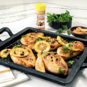 Shake on Pork, Chicken or Game Bird dishes to bring out full flavor.