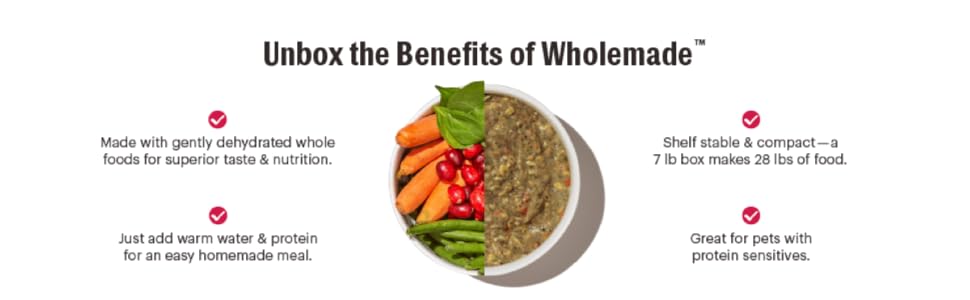 Dehydrated Benefits