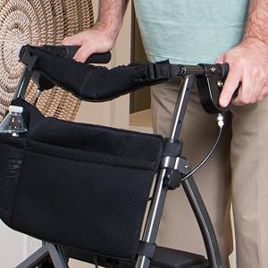 storage basket organizer pouch mobility walking