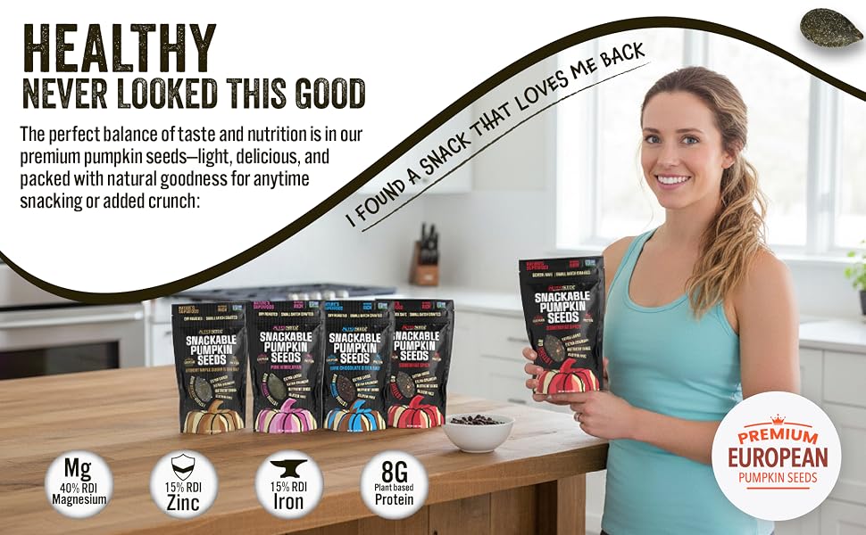 Super Seedz Gourmet Pumpkin Seeds