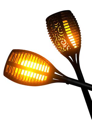 solar flickering flame torch light