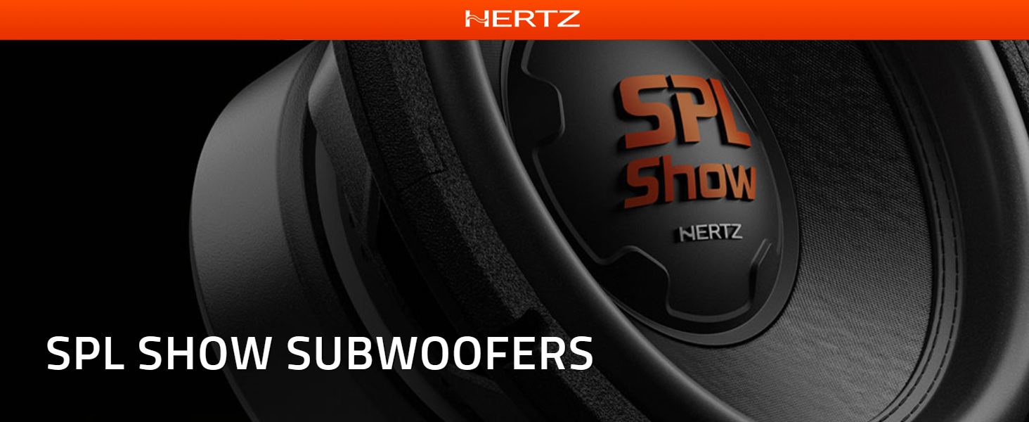 Hertz SPL Subwoofers