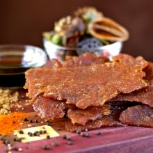 sweet n spicy turkey jerky