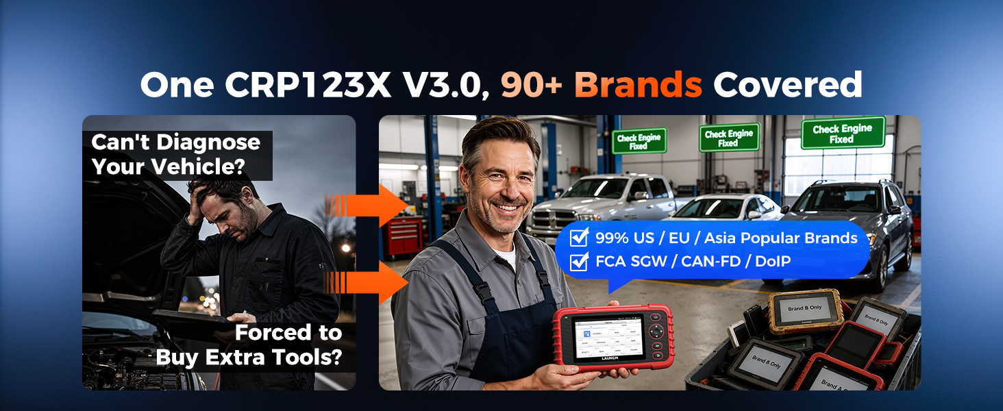 launch obd2 scanner