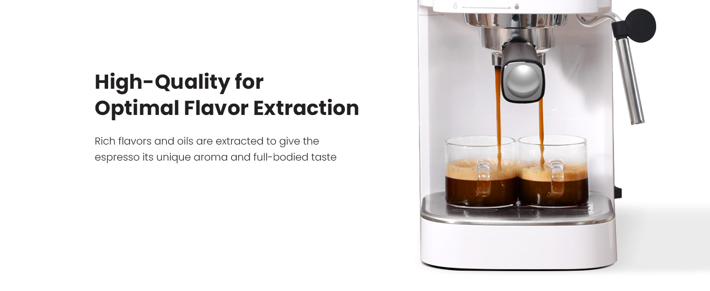 Optimal Flavor Extraction