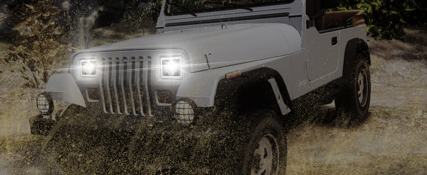 4x6 LED Headlight