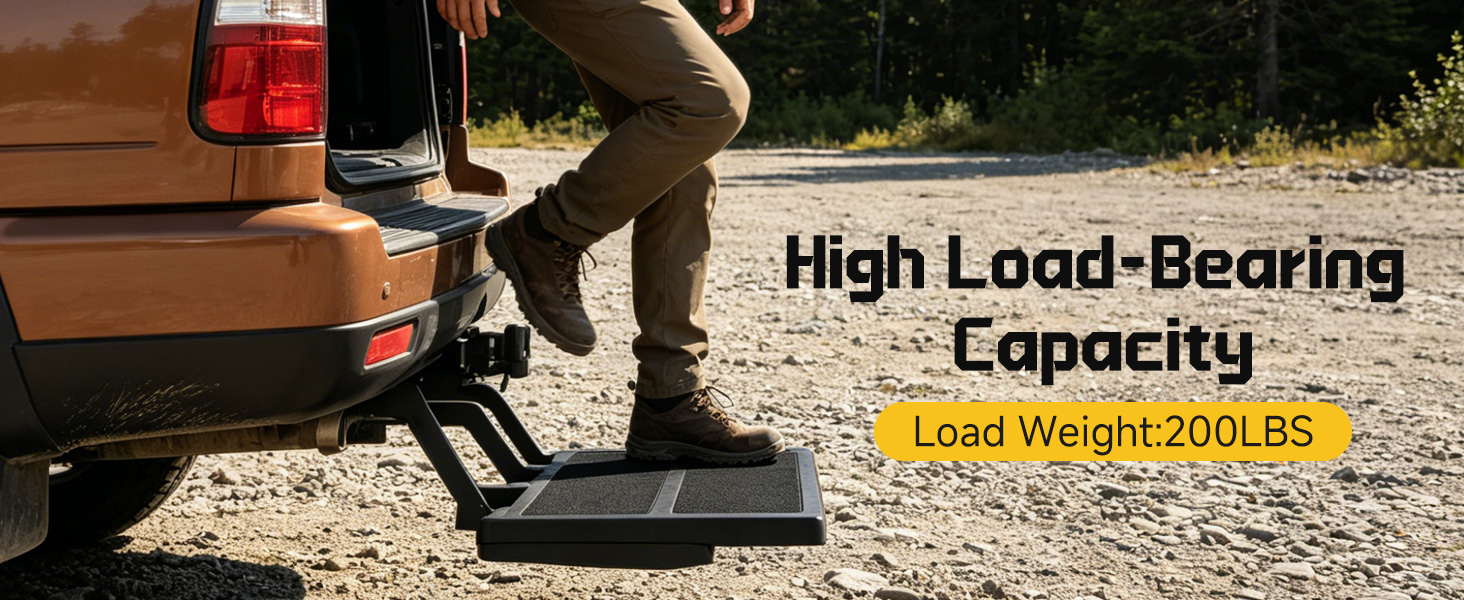dog hitch step