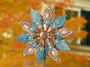 wind spinner copper outdoor autumn wind spinners