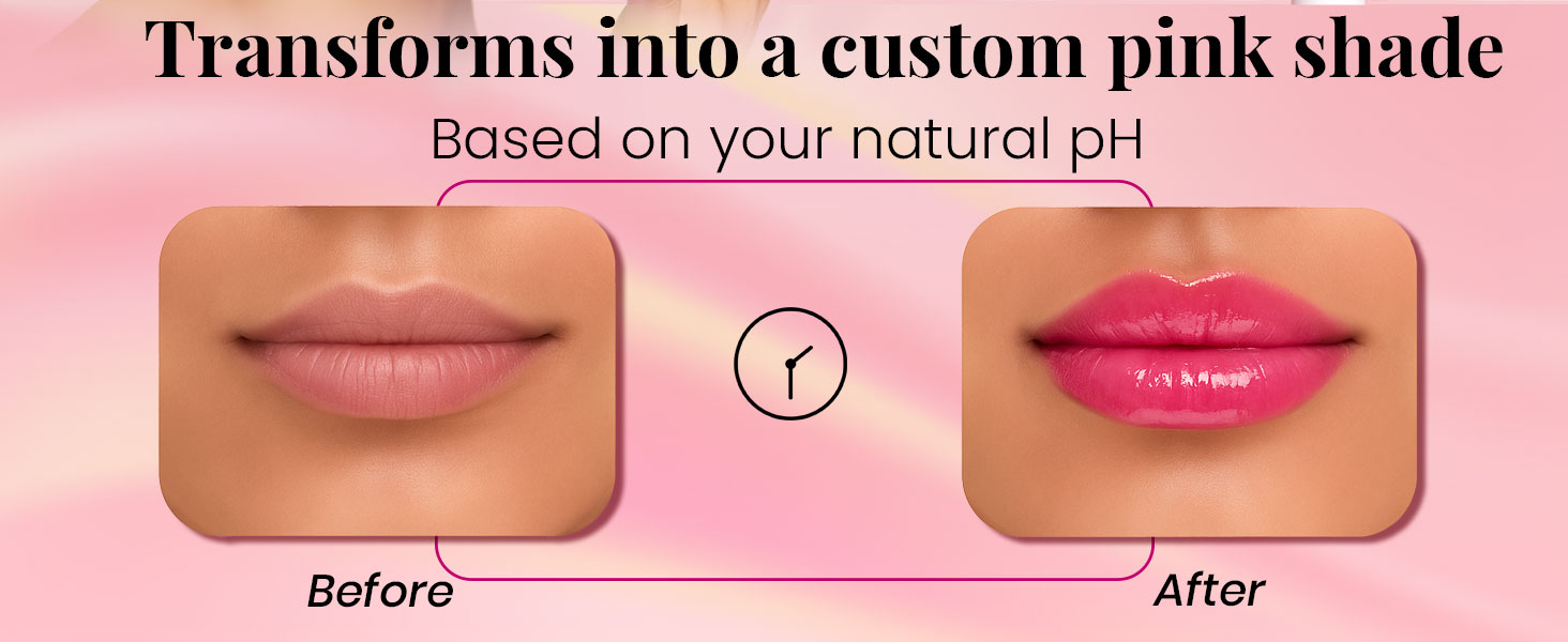color changing lip gloss, ph activated, lip magic, beauty essentials, hydrating lip gloss