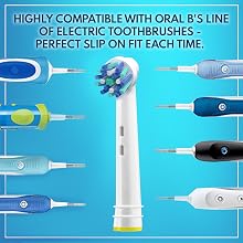 perfect fit with oral b electric toothbrush