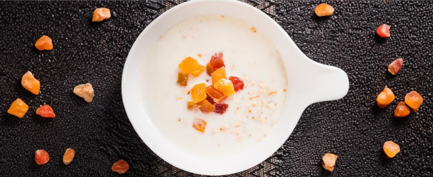 Dried Diced Papaya