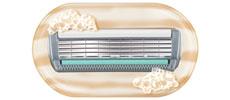 razor; womens shaver; bikini trimmer; gillette; venus; refills; blades; bumps; schick; intuition