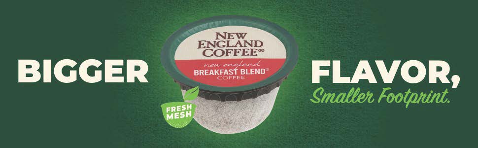 bigger flavor smaller footprint