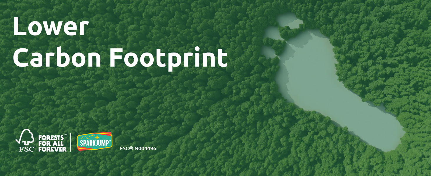 Lower Carbon Footprint