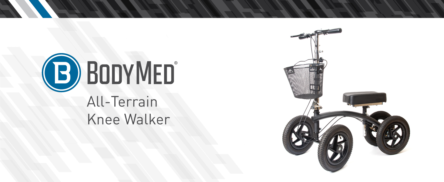 BodyMed All-Terrain Knee Walker