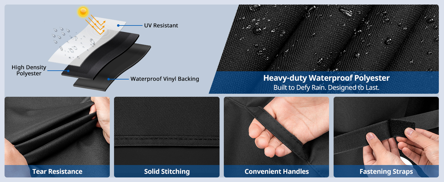 2 burner grill cover waterproof