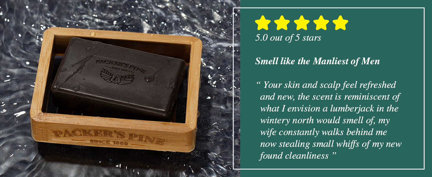 Revitalize your body with pine tar body wash and pine tar gel.