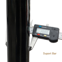 side bar size