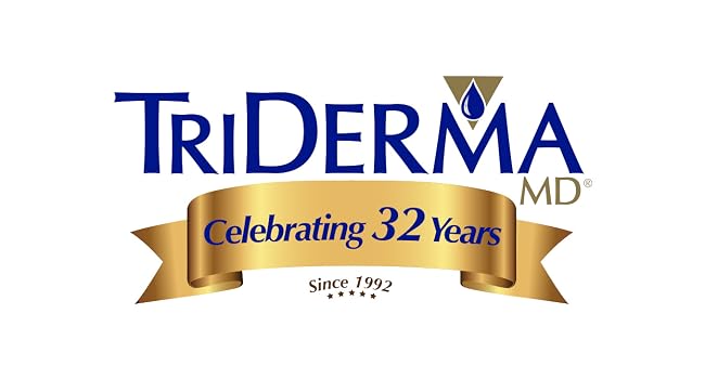 triderma 32 years logo