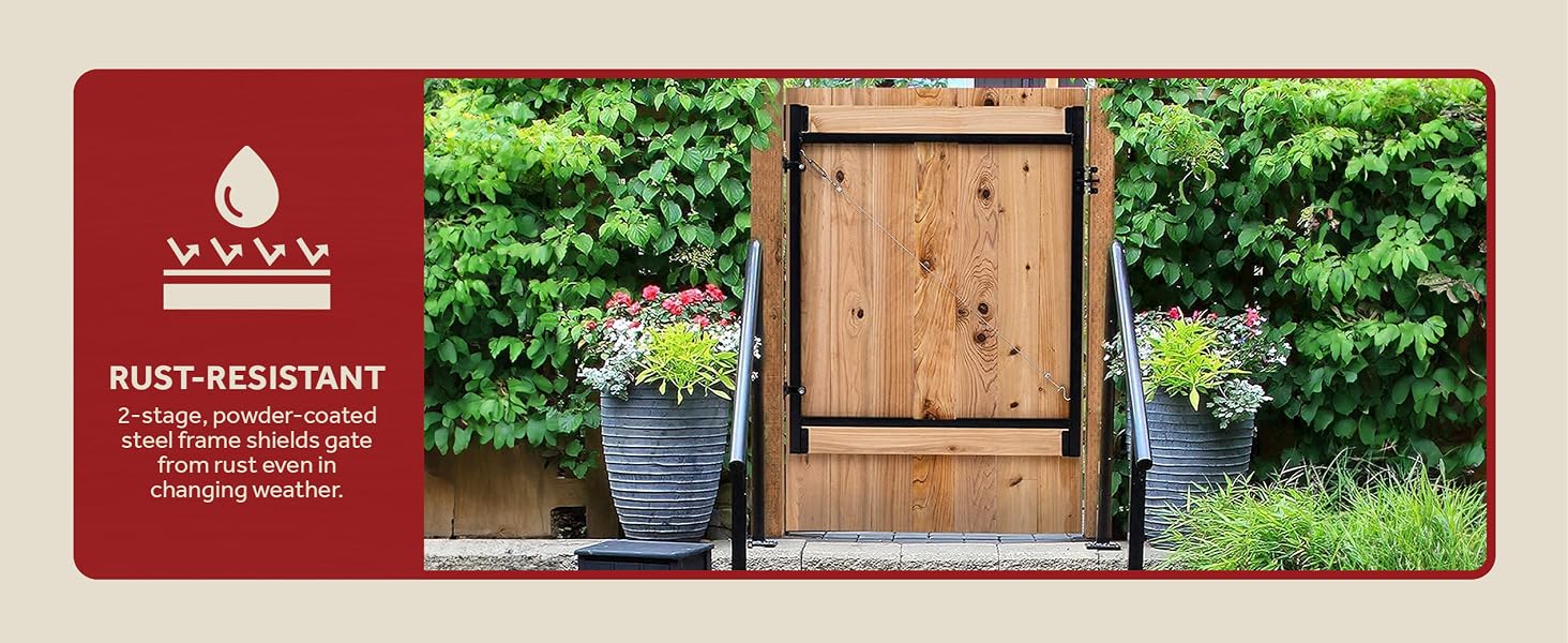 adjust a gate double gate kit adjust a gate kit to metal gate kit metal gate frame kit